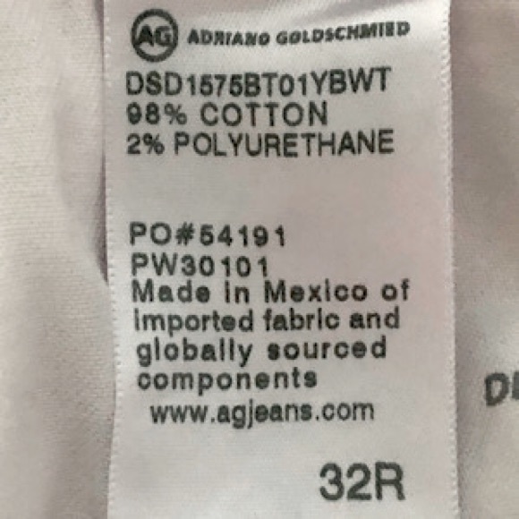 “NEW” AG Adriano Goldschmied The Ex-Boyfriend Slouchy Slim Jean - Picture 9 of 14